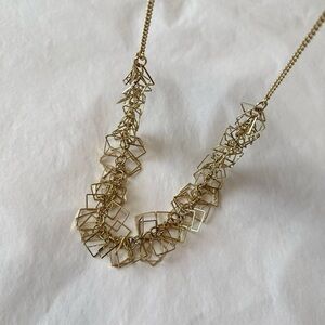 Chic Gold Geometric Necklace